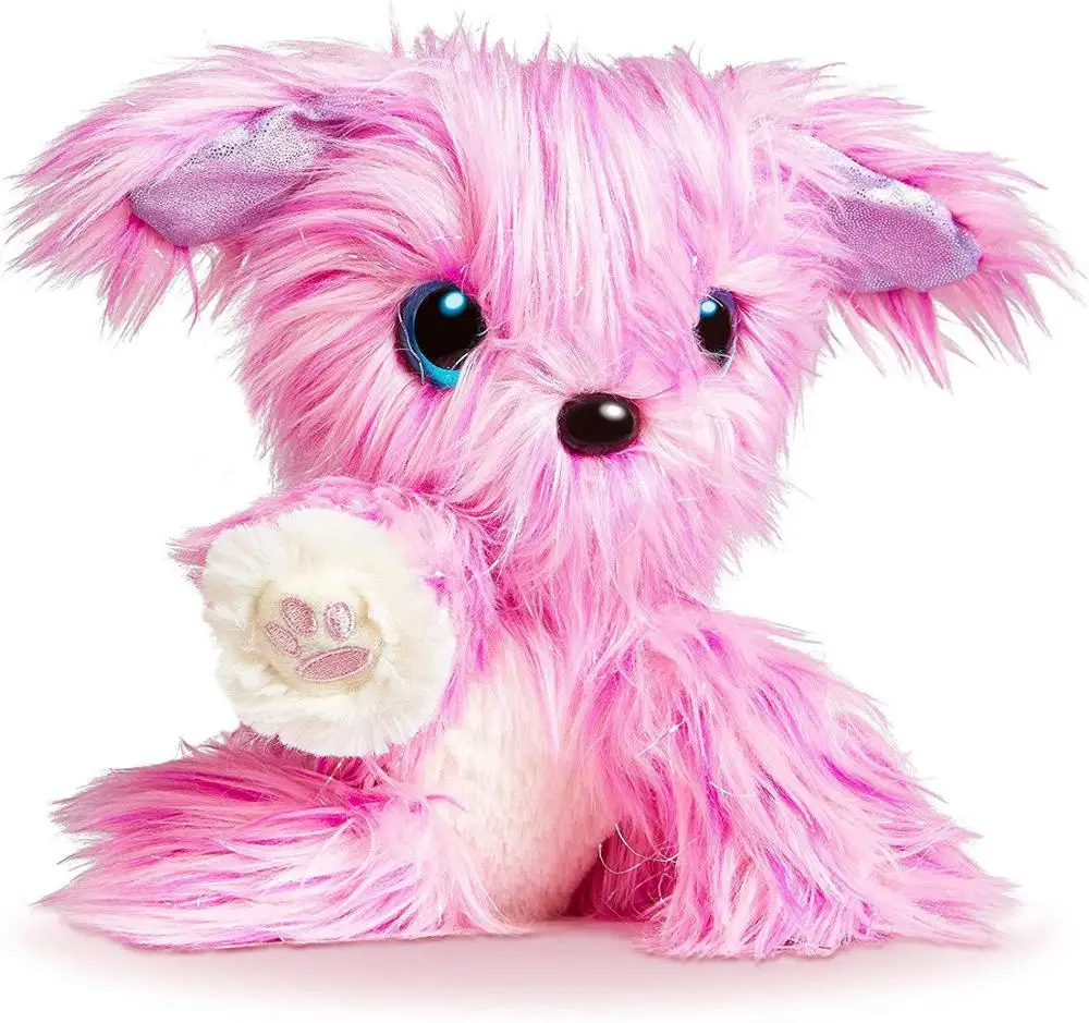 

32 * 33* 11.5 cm Sruff-a-luvs Rescue Pet Surprise Cat Bath Dog Blind Box Plush Toy Hobbies Animal Dolls Interesting Kids Gift