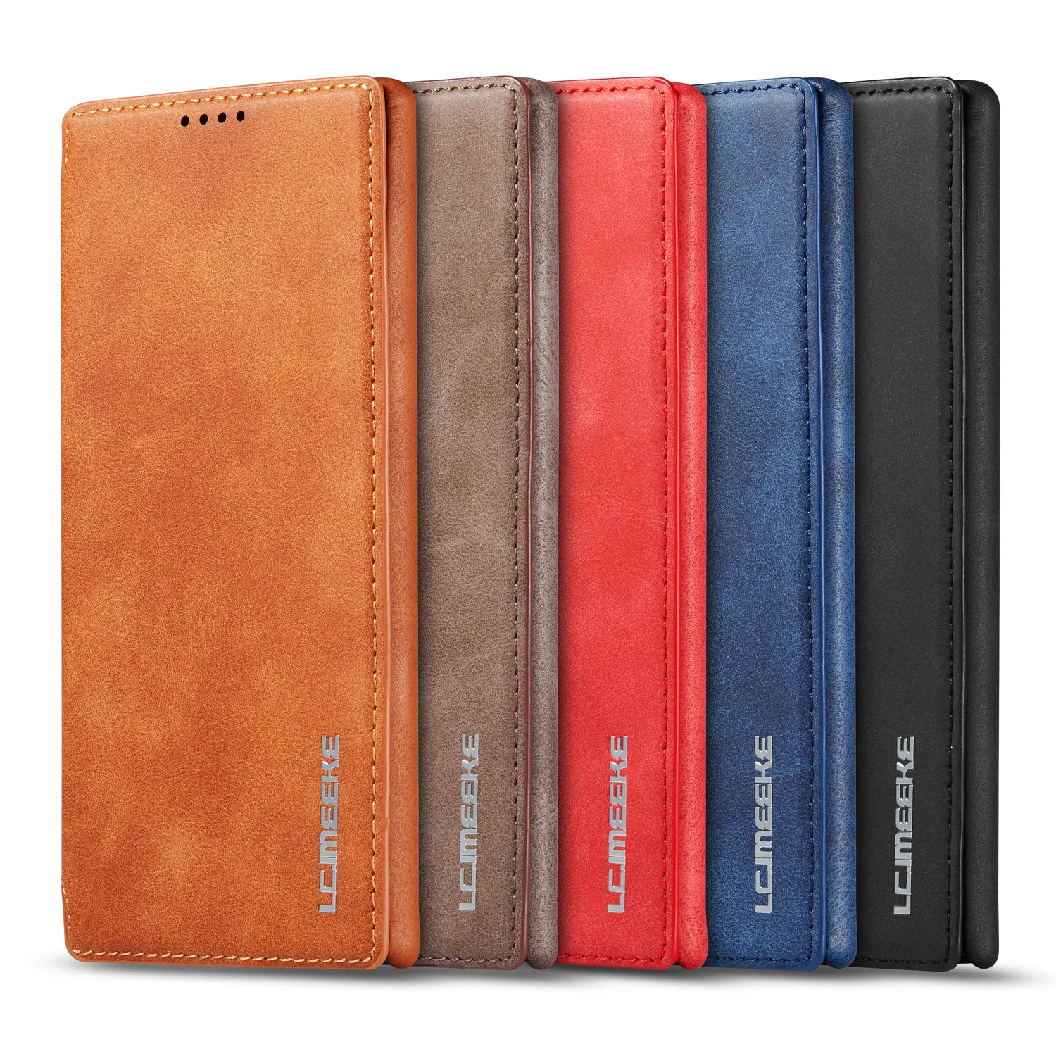 Чехол-книжка для samsung Galaxy note 10 Plus для samsung note 10 plus 9 8 S8 S9 S10 5G A20 A30 A40 A50 A70 A20E кожаный чехол