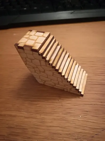 Доска деревянная сцена модель собрать DIY игра с 28 мм соотношением 1:56 для японских воюющих штатов дом строительства 16*16*20 см