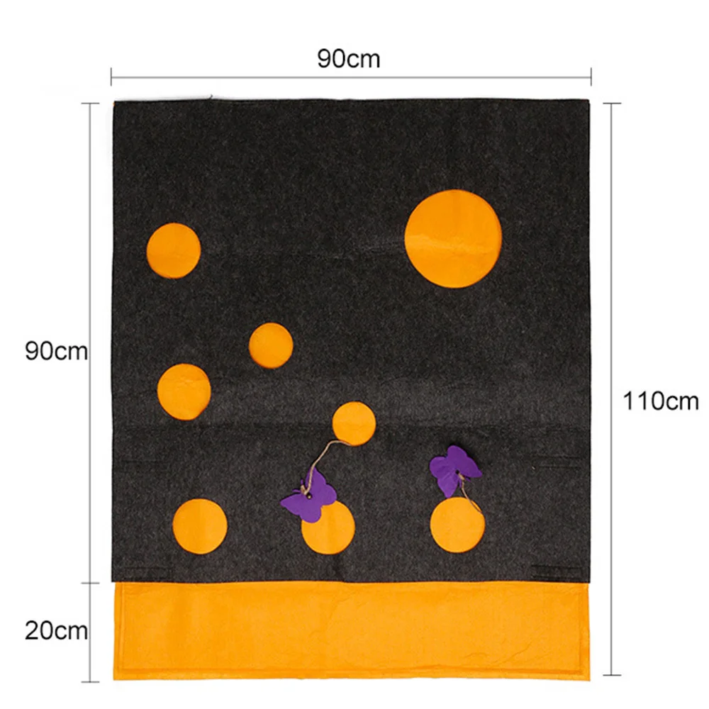 

Hide-And-Seek Cat Playing Mat Diy Shape Playing Blanket Puzzle Tunnel Toy Cat Playing Blanket Puzzle Tunnel Toy