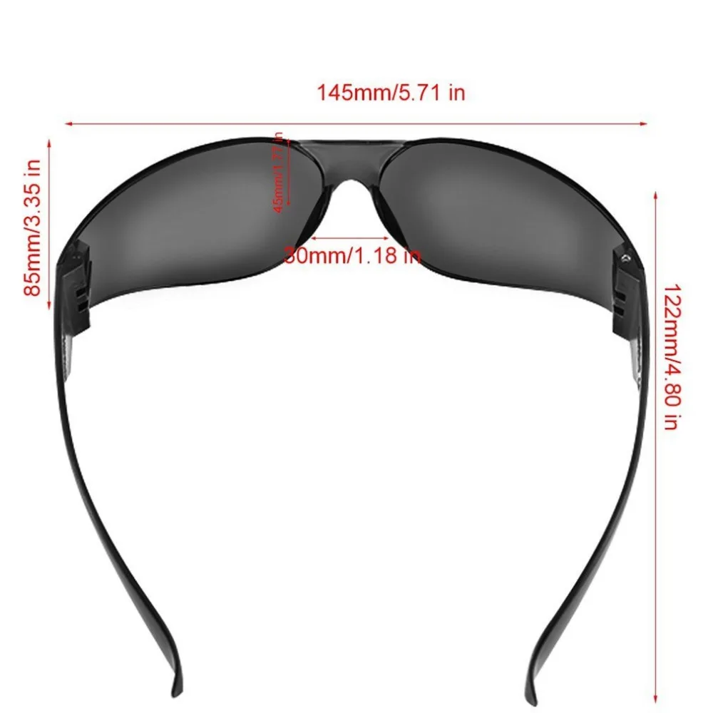 

2019 Safety Potective Goggles Glasses Windproof Dustproof Eyewear Outdoor Sports Glasses Bicycle Cycling Glasses Anti Scratch