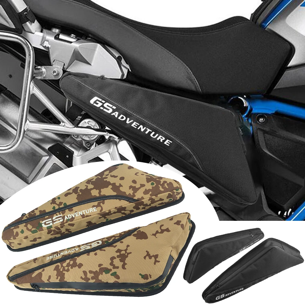 

FOR BMW R1200GS GS LC ADVETURE R1200R R1200RS LC R1250GS ADVENTURE R1250R R1250RS Motorcycle Rack Side Waterproof Frame Tool Bag