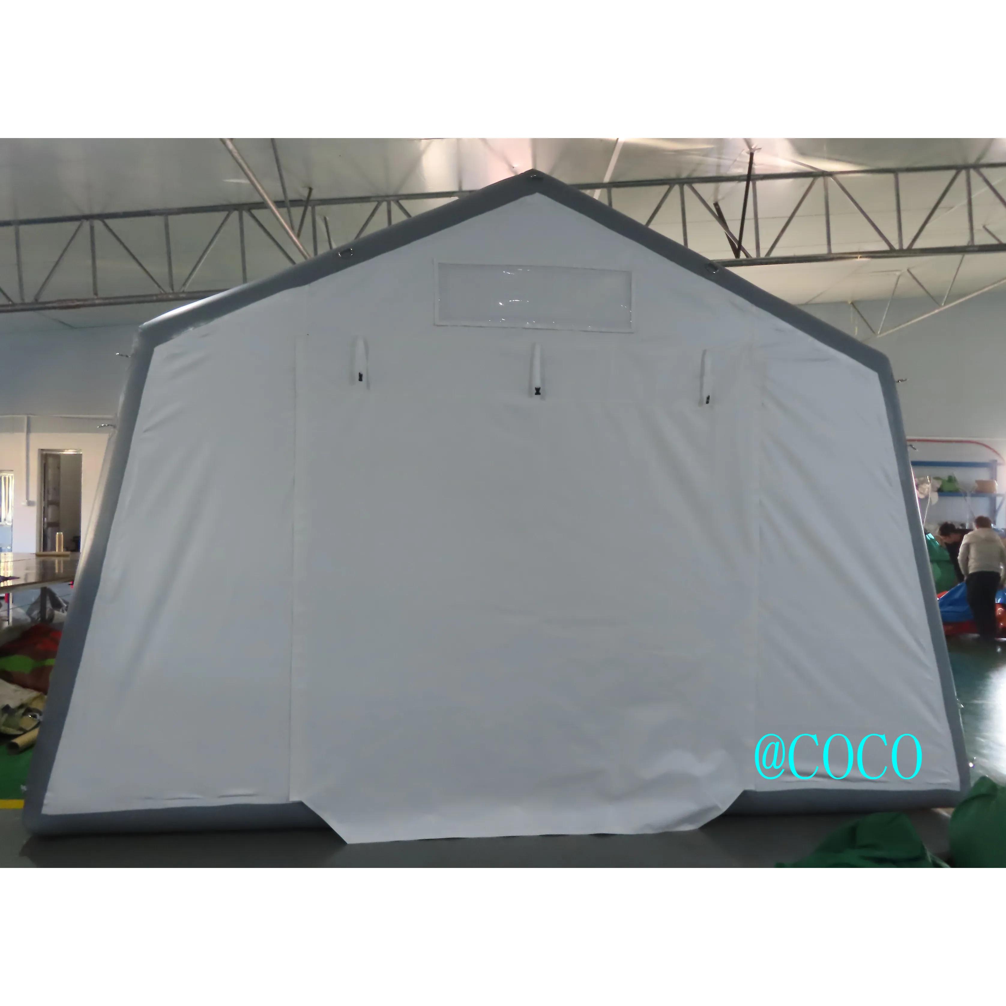 Бесплатная доставка в морской порт прочный надувной брезент из ПВХ для военных