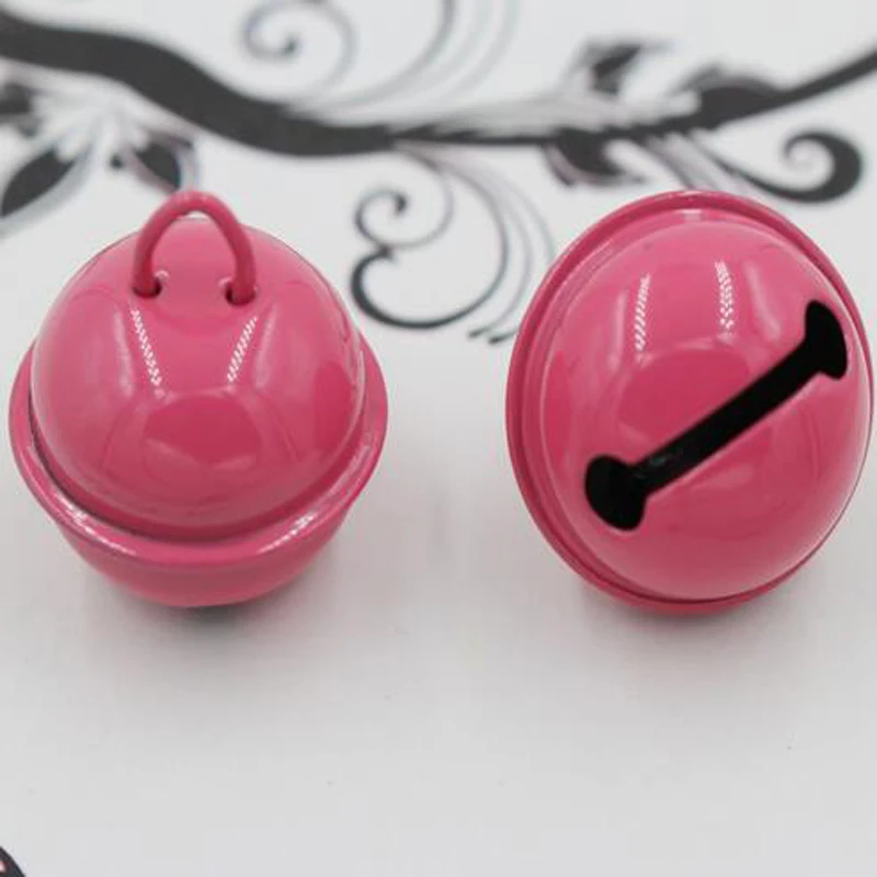 10 шт. 22 мм маленькие красочные колокольчики свободные железные шарики для