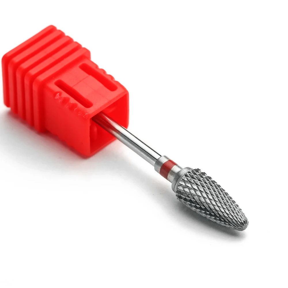 Карбид Вольфрам керамический сверло для ногтей заусенцев фреза машинка маникюра