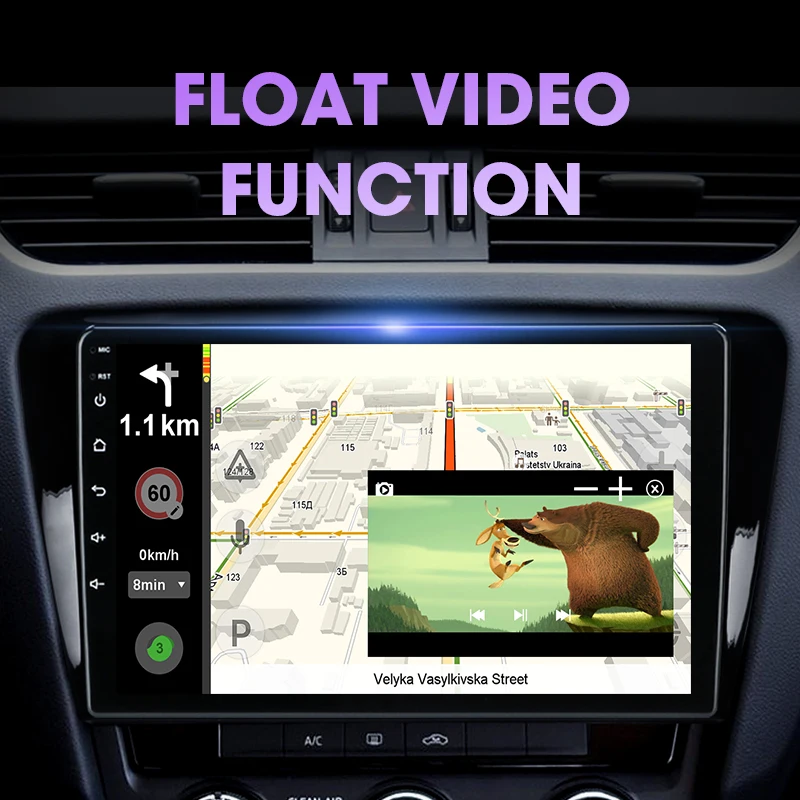 Vtopek 4G + 64G Android автомобильный DVD мультимедийный плеер для Skoda Octavia 3 A7 2014 2018 Авто
