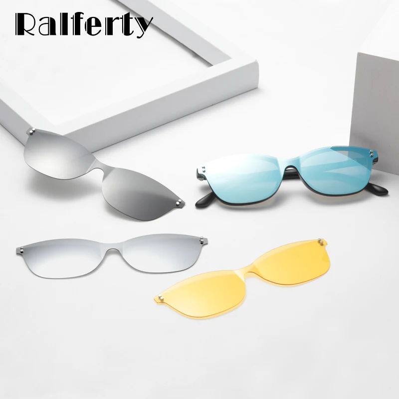 Солнцезащитные очки Ralferty с поляризационными магнитными линзами для мужчин и