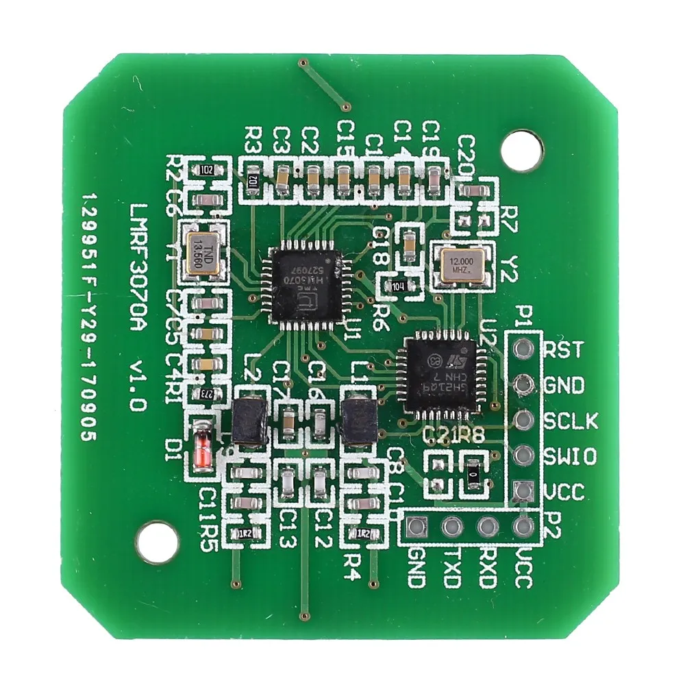 RFID модуль чтения/записи LMRF3070A поддержка ttl интерфейс мультипротокол ISO/IEC14443 TypeA/B ISO/ICE15693 для ID cpu M1 карты