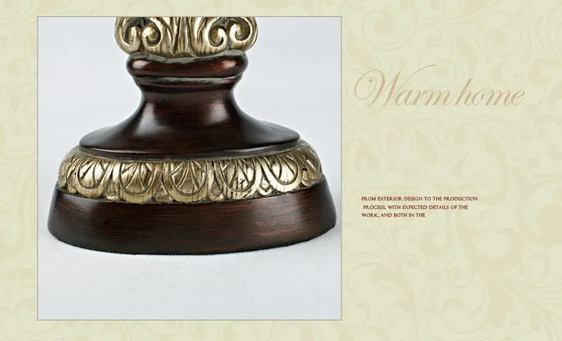 Французская Классическая настольная лампа ручной работы светодиодсветодиодный