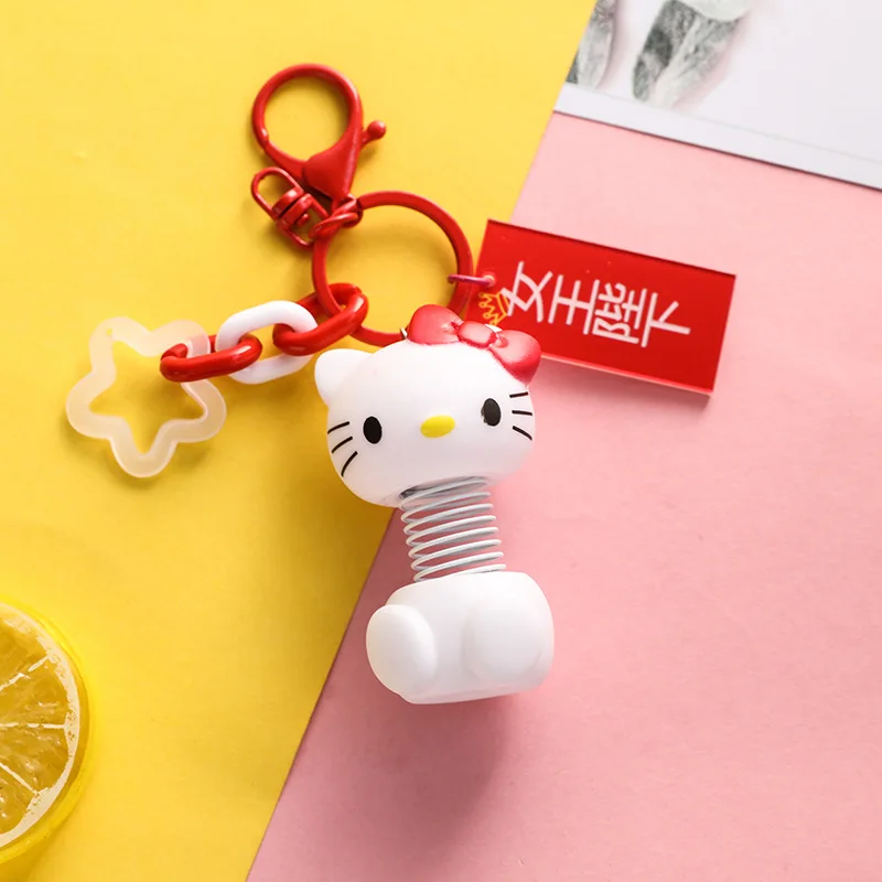 2019 Новинка весны декомпрессии кошка брелок с колокольчиком мультипликационной