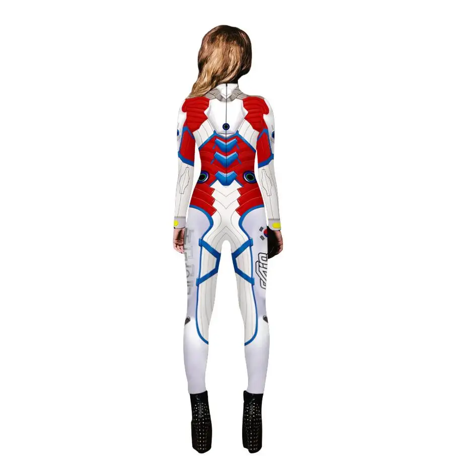 Черная Лилия Аниме игра карнавальные костюмы комбинезоны D. VA зентай спандекс комбинезон из лайкры Хэллоуин Карнавальный Костюм