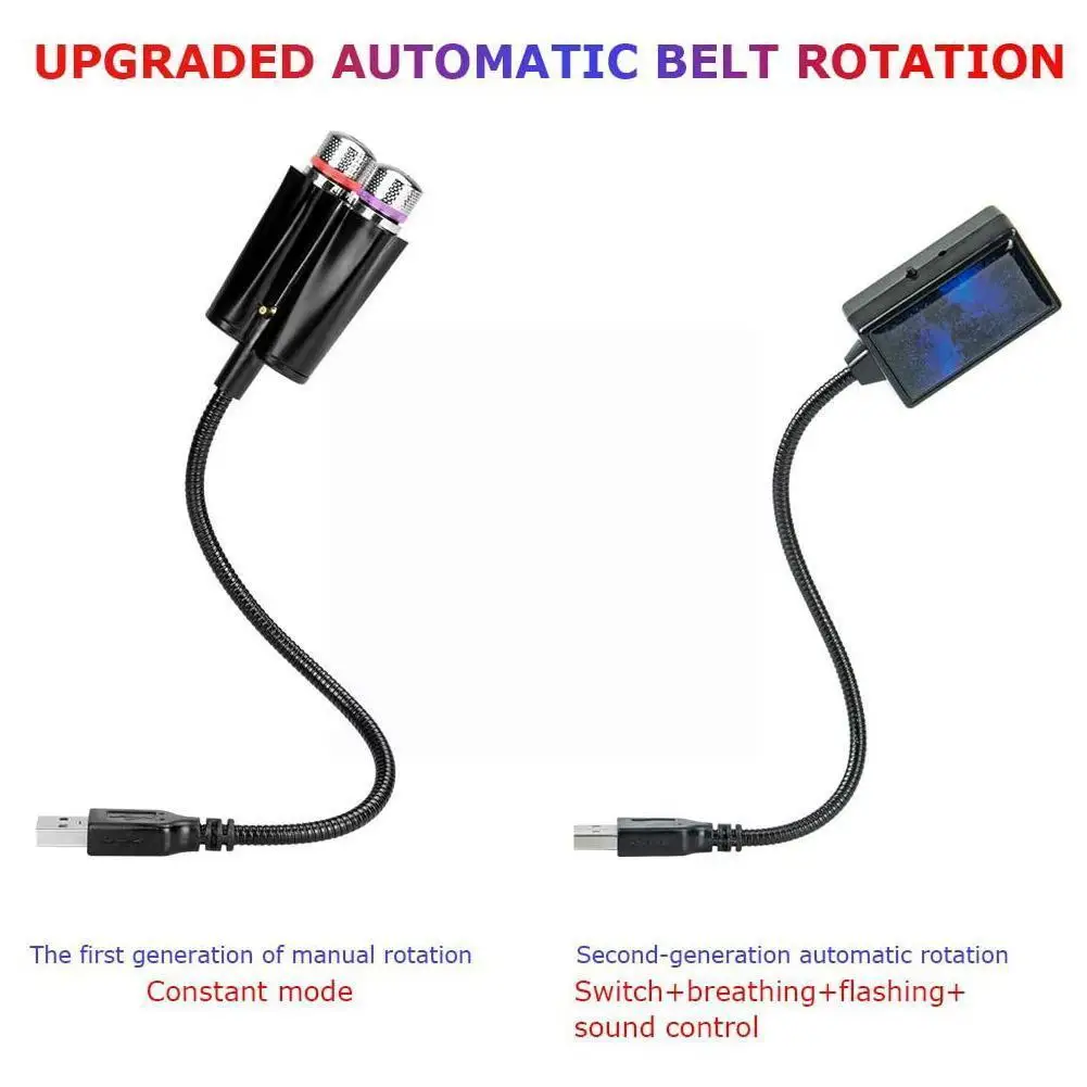 Автомобильные интерьерные светильники светодиодных фар для авто гибкий