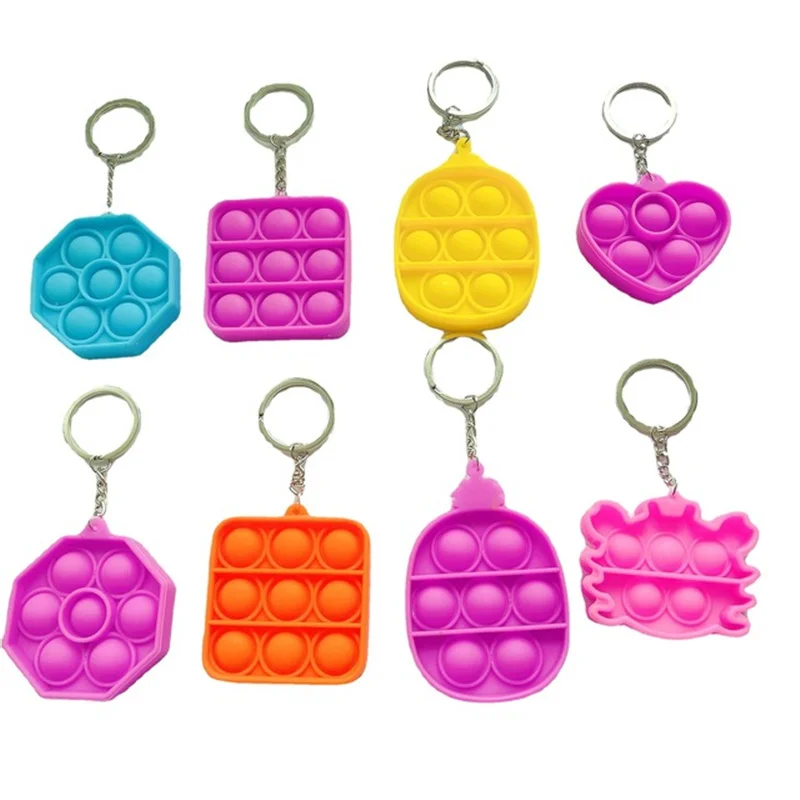 

New Pop It Push Bubble Fidget Toys Adult Stress Relief Toy Antistress PopIt Soft Squishy Anti-Stress Gift Anti Stress Box Poppit
