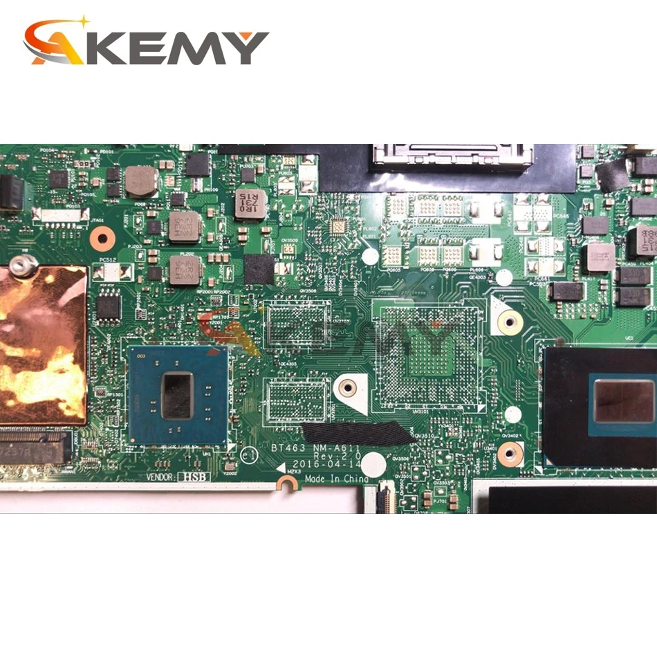 akemy bt463 nm a611 for lenovo thinkpad t460p notebook motherboard i5 6300hq fru 01av993 01yr861 01av992 01hx096 01yr865 free global shipping