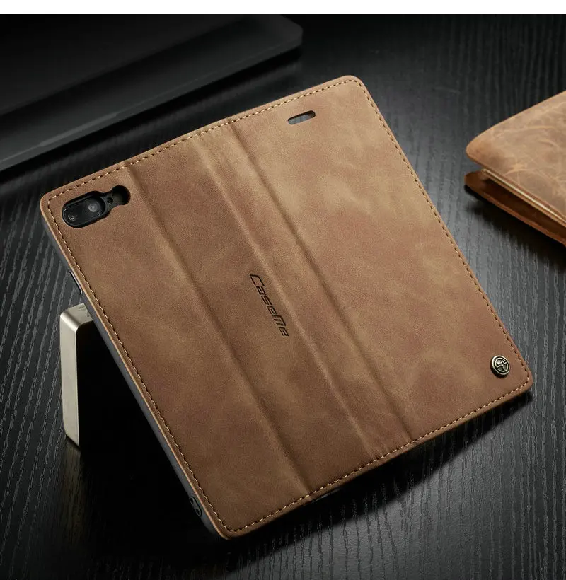 Кожаный магнитный флип-чехол для IPhone Xs 11 Pro Max XR X, кошелек, держатель для карт, подставка, чехол-книжка для IPhone 8, 7, 6, 6s Plus, 5, 5S, чехол