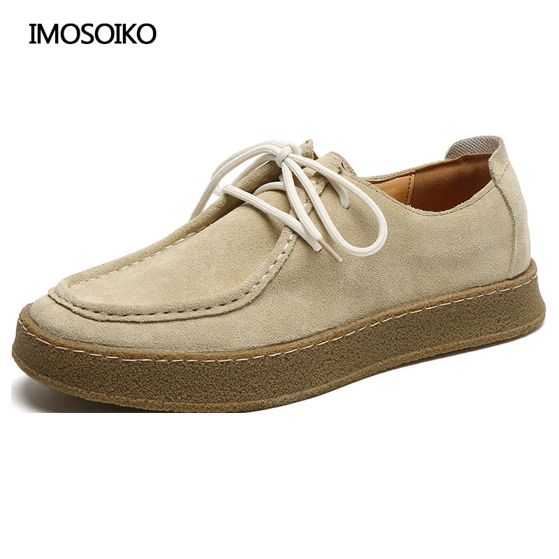 

Men's Casual Shoes 2021 Latest New Fashion Handmade Retro Leisure Loafers Shoes Zapatos Hombresloafers All-match Genuine Leathe