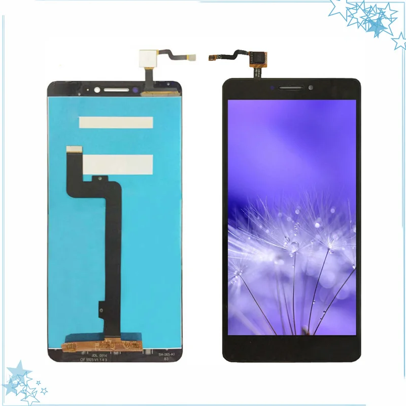 6 44 дюйма 3 цвета для Xiaomi Mi Max ЖК-дисплей панель монитора сенсорный экран