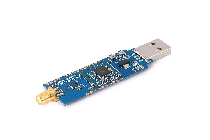 NRF52840 USB ключ PA + LNA большой диапазон высокой мощности Bluetooth шлюз повторитель