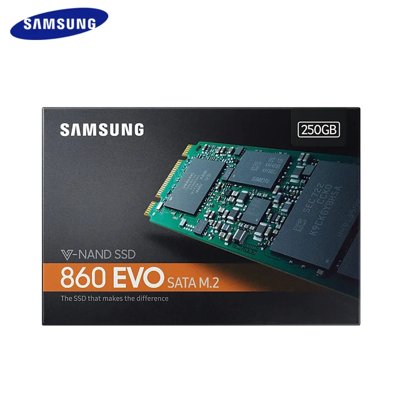 SAMSUNG  SSD 860 EVO SATA M.2 1  500  250