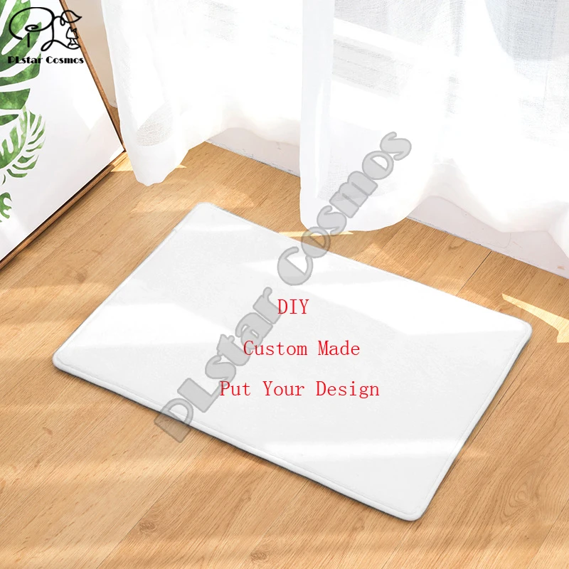 

DIY Custom Made Door mat Plush Vintage Cassette Tape Indoor Doormat Non Slip Door Floor Mats Carpet Rugs Decor Porch Doormat