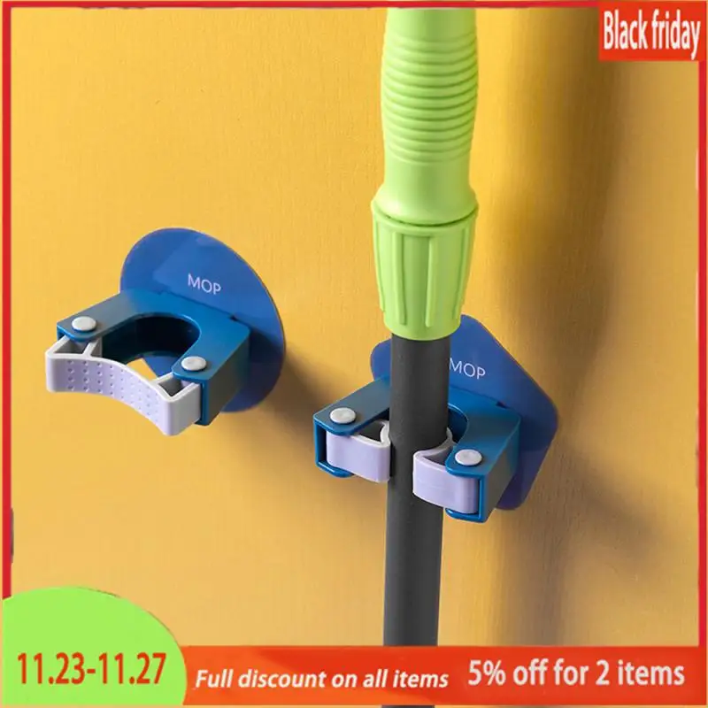 Новая стойка для хранения швабры кухни ванной комнаты настенная органайзер