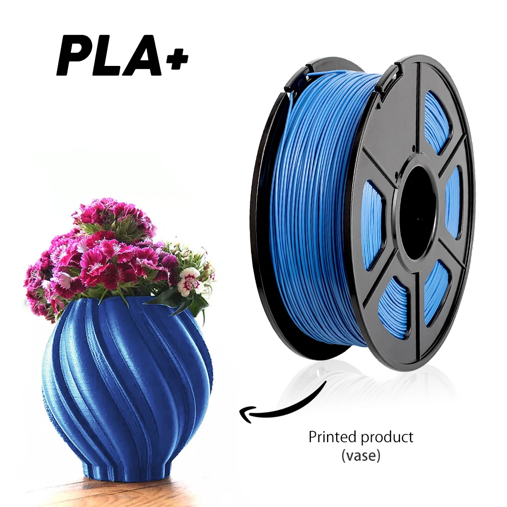 SUNLU PLA Plus Filament 1KG 3D Printer with full color for Best Birthday gift DIY printing fast delivery | Компьютеры и офис