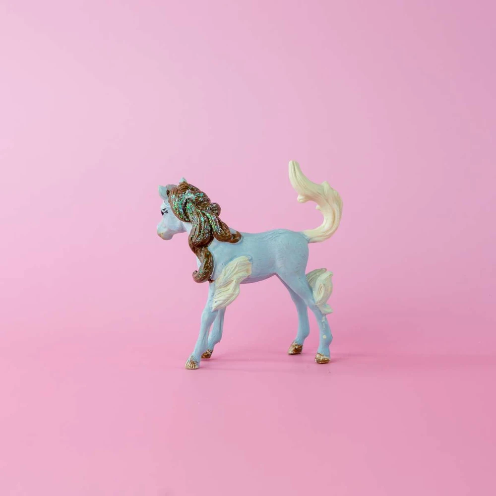 Фигурка Голубой эльфийский Единорог 84164|Игровые фигурки и трансформеры| |