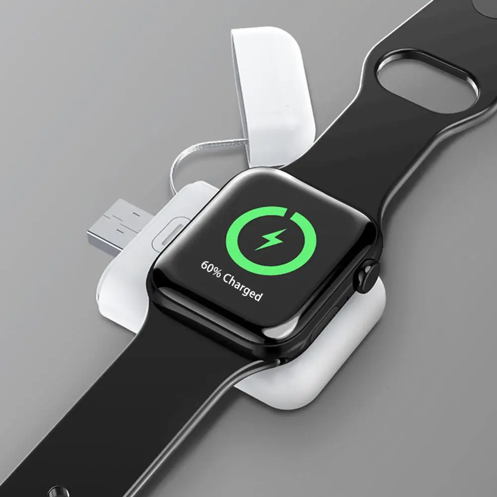 Беспроводное зарядное устройство power bank для IWatch 1 2 3 4 mini iWatch Внешний аккумулятор