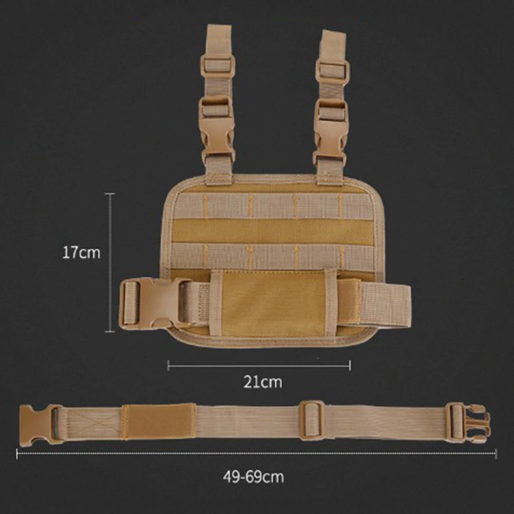 Падение Ногу MOLLE обувь Дышащие туфли на платформе сапоги до бедра Rig Панель
