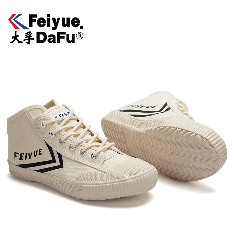 Feiyue/Коллекция 922 года; оригинальная парусиновая обувь; Мужская и женская обувь; высокие рыцарские вулканизированные кроссовки; Повседневные Дышащие трендовые Нескользящие туфли