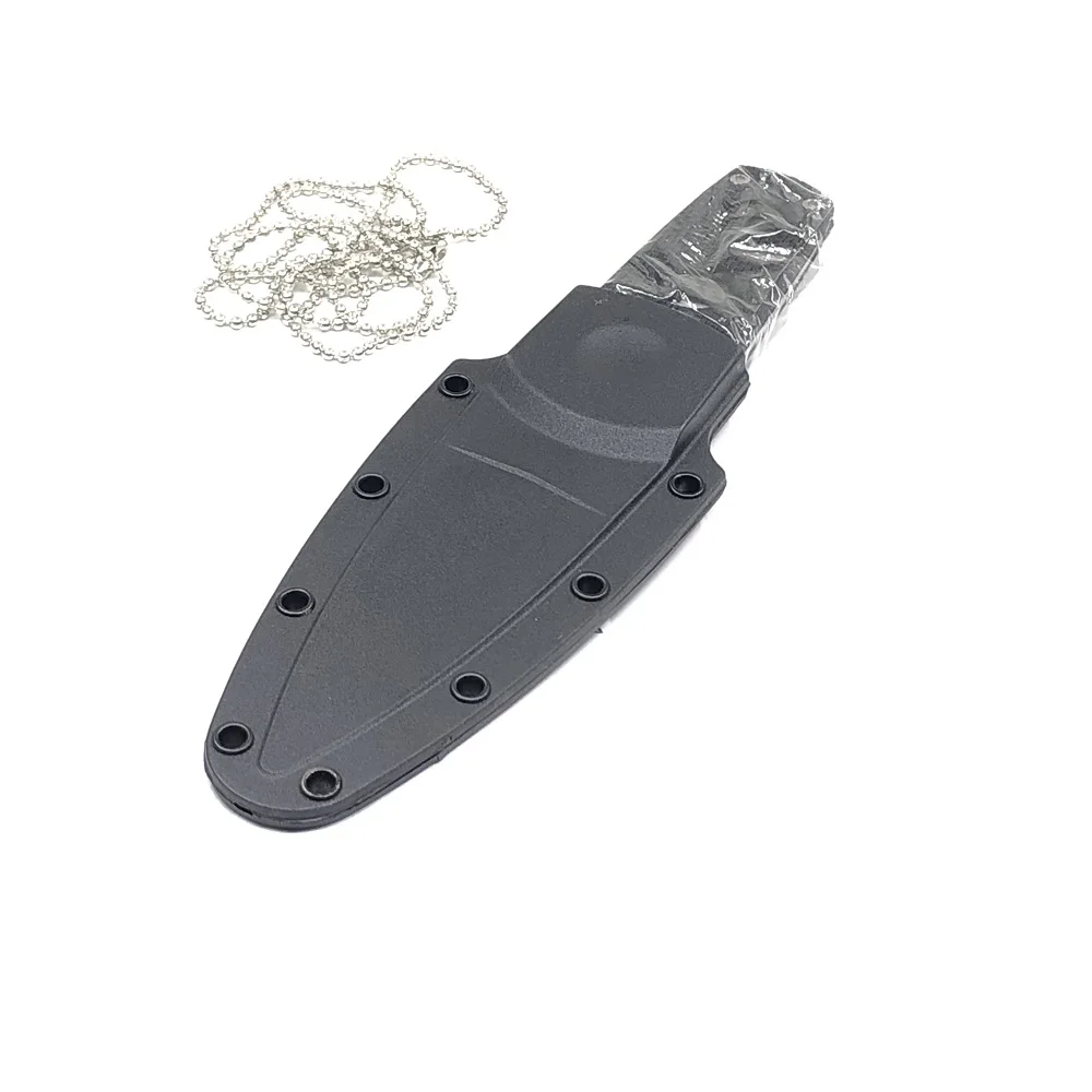 

6.42'' Fixed Blade Knife Survival Tactical Knife with Sheath G10 Handle Outdoor Camping Hunting Knives EDC Self-defense Tool