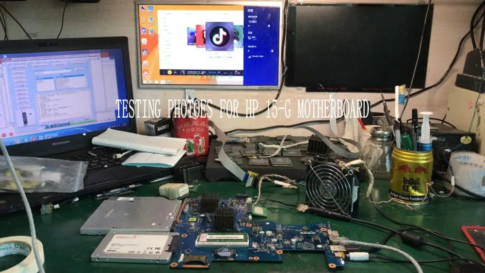 Быстрая доставка совершенно новая материнская плата ZSO51 для ноутбука HP 15-G с