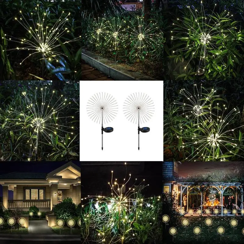 Светодиодная гирлянда на солнечных батареях 105|Светодиодная лента| |