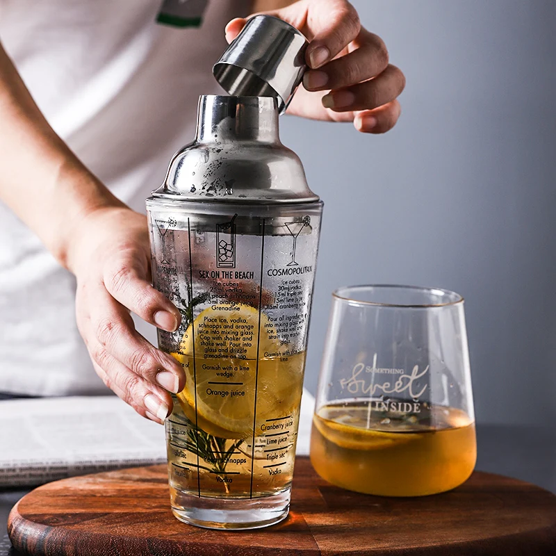 Шейкер ручной работы предназначен для магазинов молочного чая инструмент