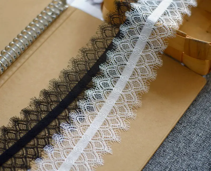

Bilateral lace eyelash lace accessories width DIY handmade lace fabric clothing underwear decorative lace belt