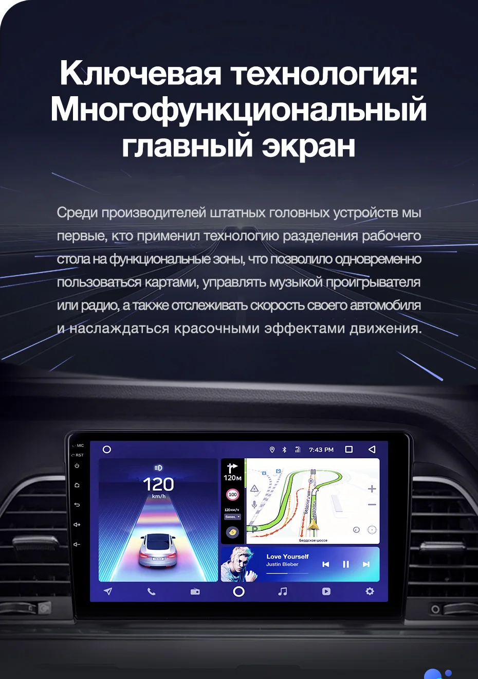TEYES CC2 Штатная магнитола для Хендай Соната 7 Hyundai Sonata 7 LF Android 8.1, до 8-ЯДЕР, до 4+ 64ГБ 32EQ+ DSP 2DIN автомагнитола 2 DIN DVD GPS мультимедиа автомобиля головное устройство