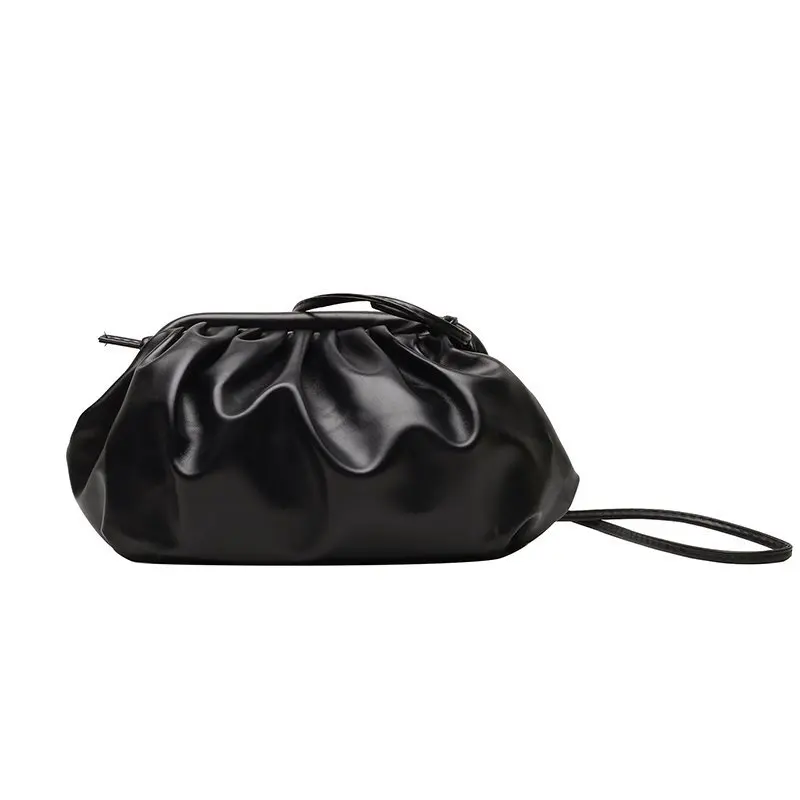 

2021 New Fashion Cloud Female Crossbody Shoulder Bag Women Simple Dumplings Messenger Bag Designer Retro Handbag Clutch Bag