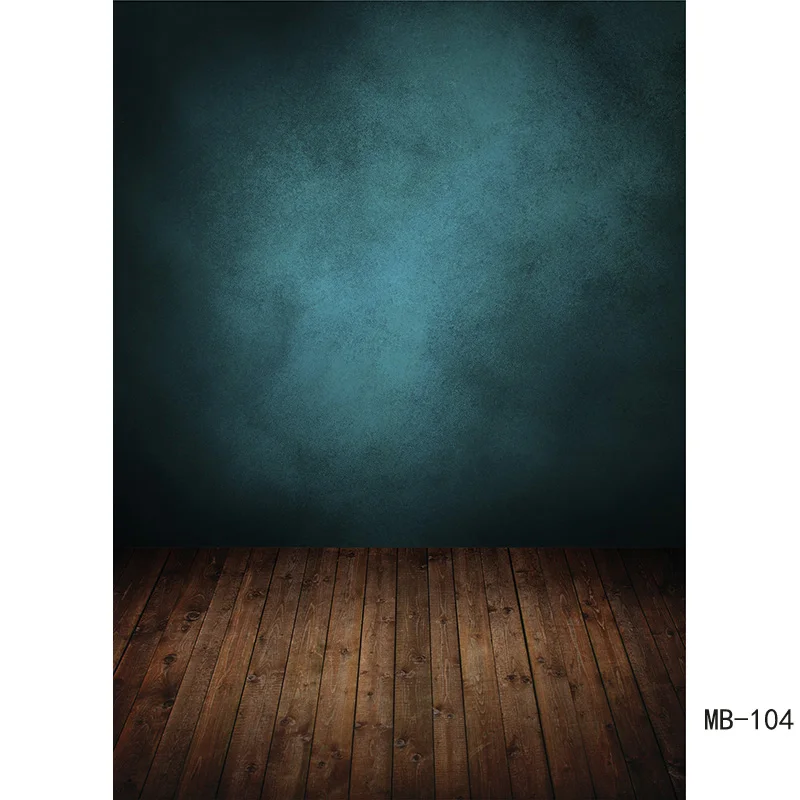 

Vintage Gradient Solid Color Photography Backdrops Props Brick Wall Wooden Floor Baby Portrait Photo Backgrounds 210125MB-35