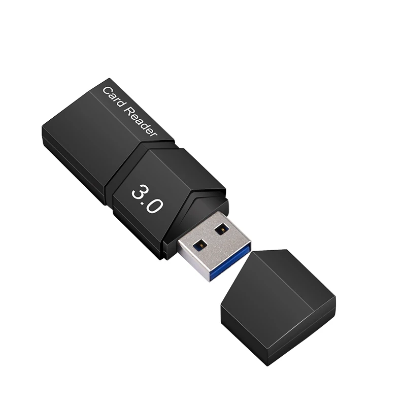 Горячая Распродажа USB 3,0 адаптер Micro sd карта SDXC SDHC считыватель карт памяти для Micro SD/TF карта адаптер флэш-накопитель конвертер инструмент - Емкость: USB3.0 Card Reader