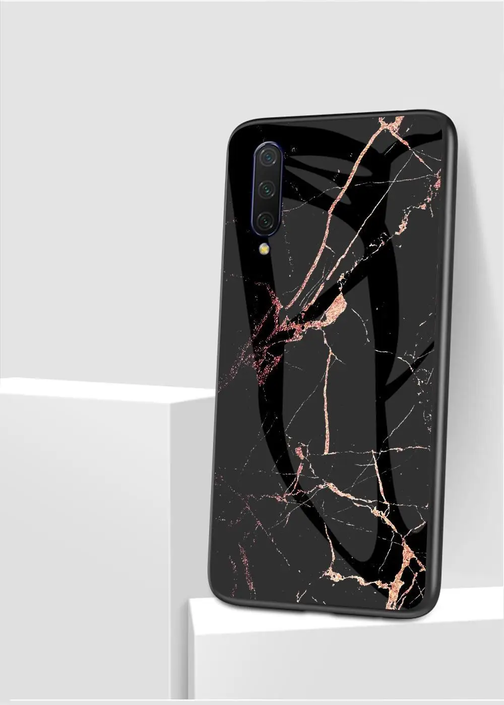 Блестящий чехол для телефона для huawei Y6 Y7 Pro Y9 Honor 9X 8X 8A 8C 8S 7C 7A 20 i 10 i 9 8 Мрамор Стекло защитный прикрепляющийся к крышка