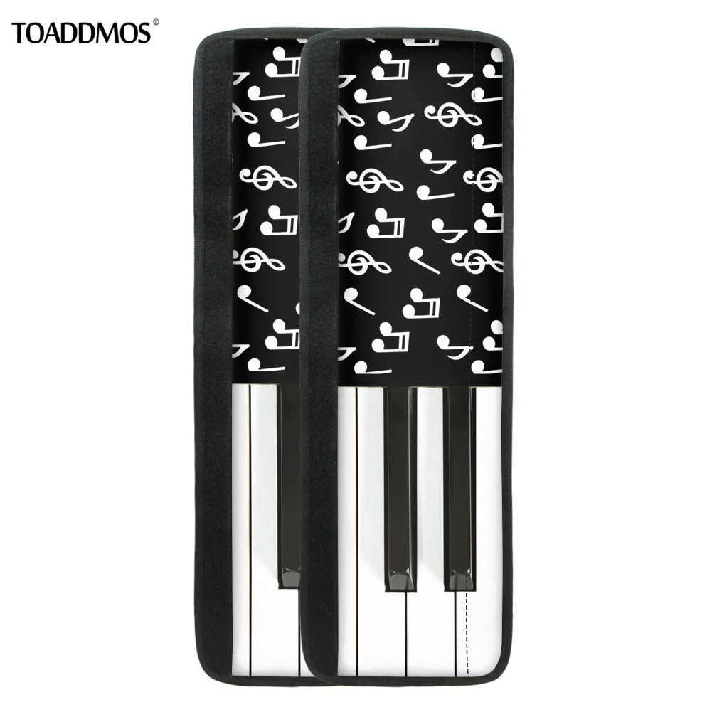 

TOADDMOS Piano Music Note Design Refrigerator Door Knob Protector Home accessories Kitchen Decor Fridge Door Handle Cover