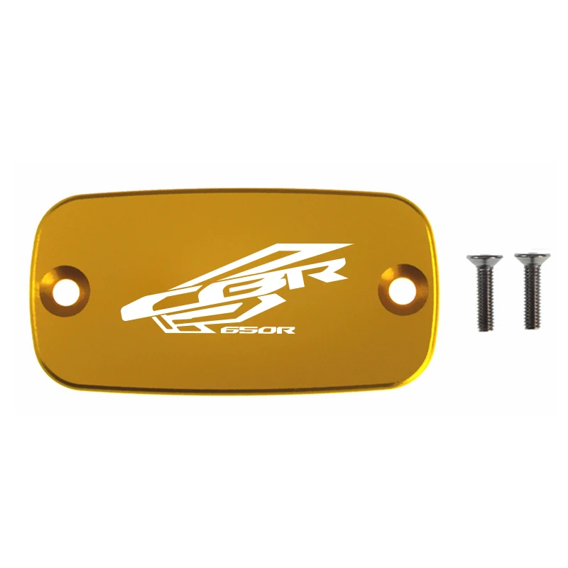 

For HONDA CBR 650R CBR650R 2018 2019 Motorcycle Accessories Front Brake Clutch Cylinder Fluid Reservoir Cover Cap With Logo