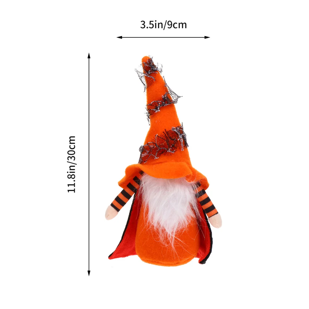 

1Pc Lovely Doll Adornment Themed Gnome Doll Ornament for Home