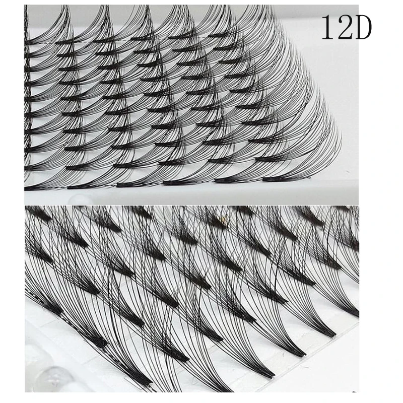 Готовые объемные ресницы для наращивания русский объем профессиональные с