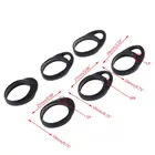 3 пары силиконовых защитных чехлов для Samsung Gear iConX SM-R140 аксессуары для наушников Bluetooth