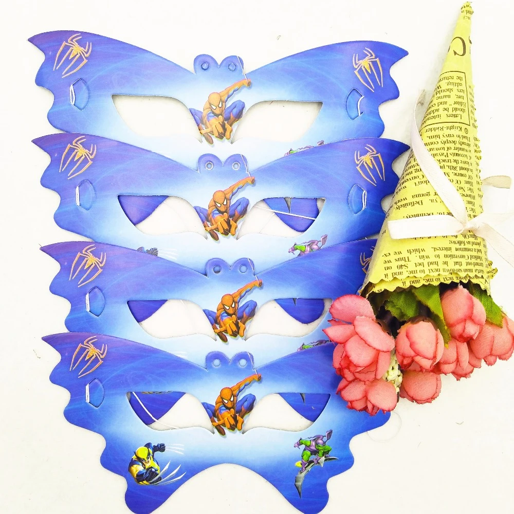 Детская одежда на день рождения с изображением Человека паука писчая бумага тема