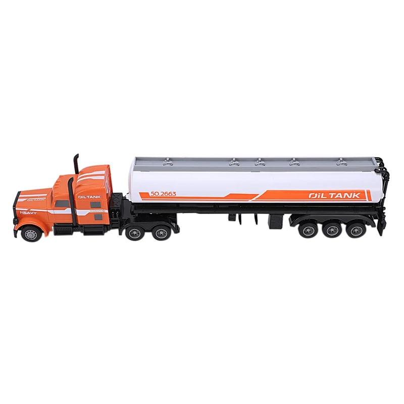 1:32 2 4 г четырехполосный симулятор контейнер масляного бака трактор Rc пульт
