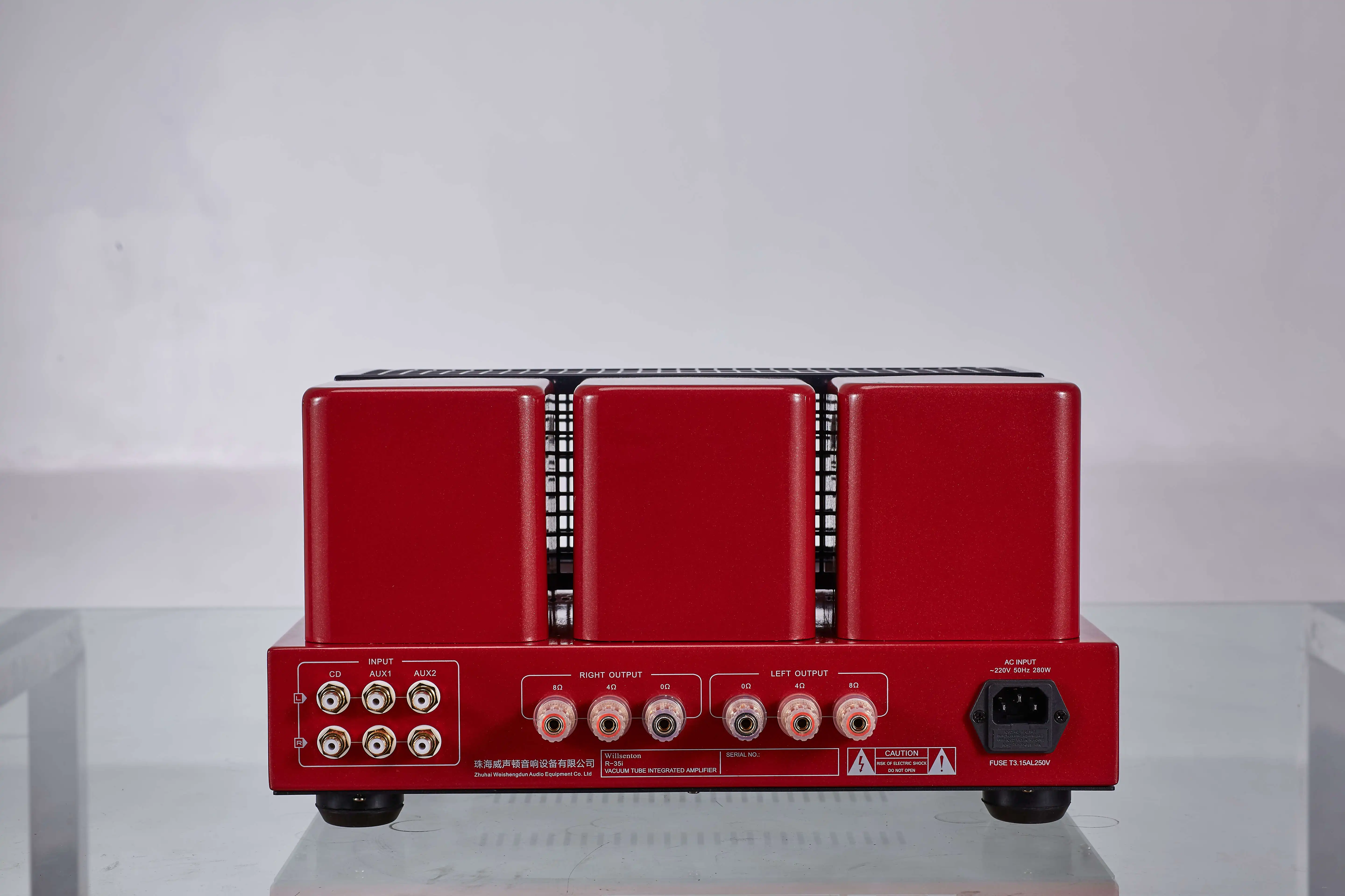 Ламповый усилитель Willsenton R-35I EL34 X4 HIFI с Bluetooth-усилителем для наушников сменный