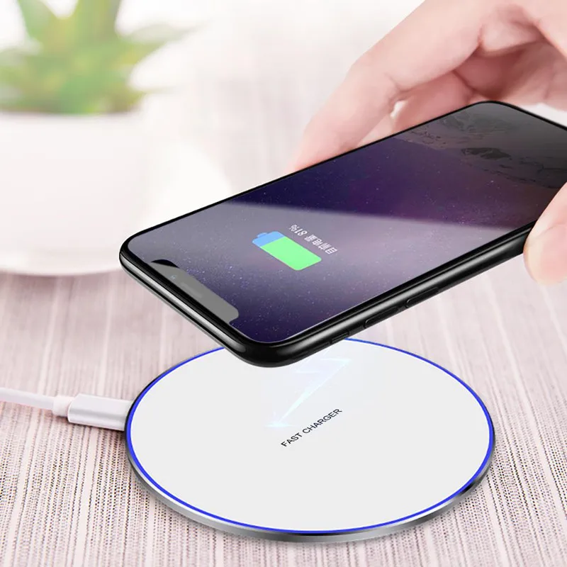 Беспроводное Зарядное Устройство Для Doogee S60 Lite / S70 10 Вт|Зарядные устройства для