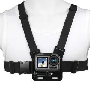 Регулируемый нагрудный ремень для экшн-Камеры Gopro Hero 10 9 8 7 6 5 4 Xiaomi Yi 4K